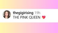 Fan reaction (Image via Instagram/@khloekardashian)
